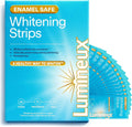 Teeth Whitening Strips - 21 Treatments (3 Months) - Peroxide Free - Enamel Safe for Whiter Teeth - Whitening without the Sensitivity - Dentist Formulated - Sensitivity