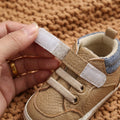 Baby Walking Shoes Infant First Walker Sneakers Lightweight Non-Slip Soft Sole Newborn Crib Shoes Warm Comfortable for Newborn Infants Toddlers 0-18 Months