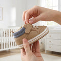 Baby Walking Shoes Infant First Walker Sneakers Lightweight Non-Slip Soft Sole Newborn Crib Shoes Warm Comfortable for Newborn Infants Toddlers 0-18 Months